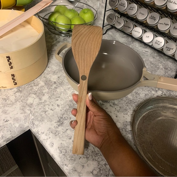 Our Place Always Pan & x2 Spruce Steamers - Picture 6 of 16